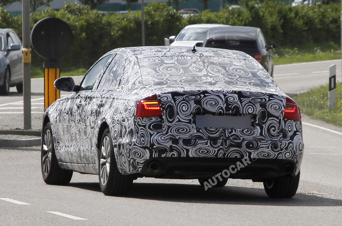 New Audi A6 uncovered