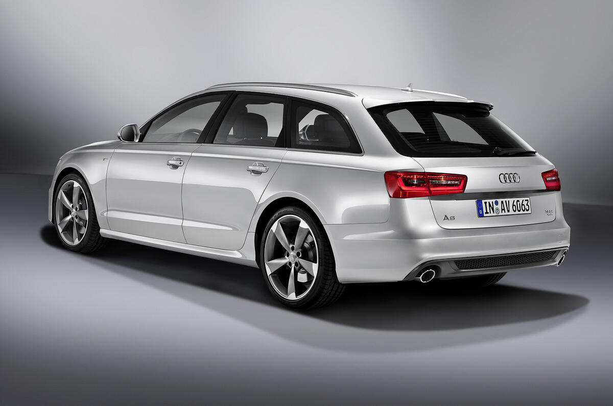 no title New Audi A6 Avant unveiled