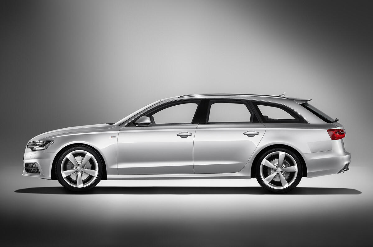 no title New Audi A6 Avant unveiled