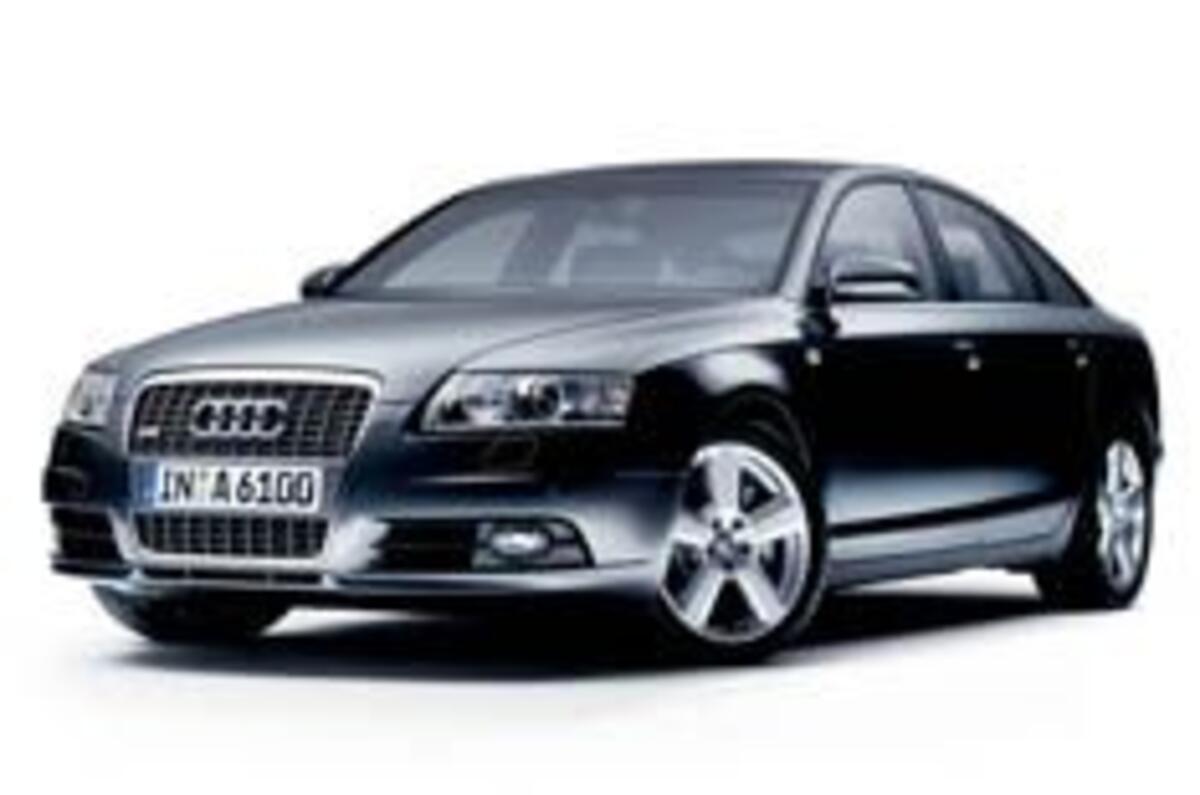 A6 takes a racing S line 