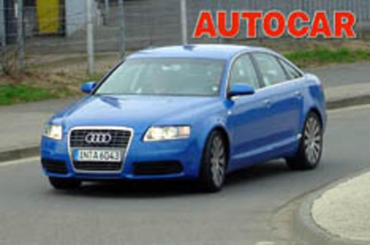 Audi's V10 M5 rival breaks cover