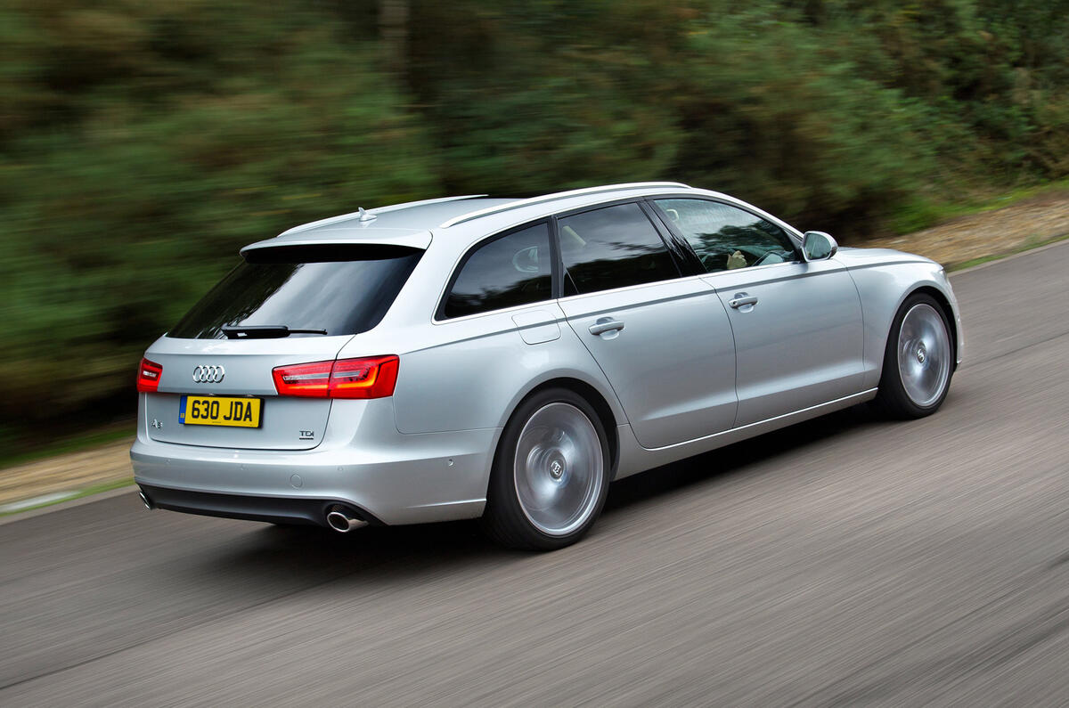 Potent diesel for Audi A6 and A7