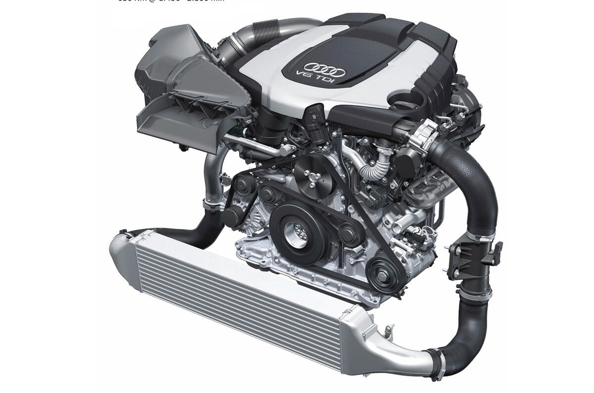 Potent diesel for Audi A6 and A7