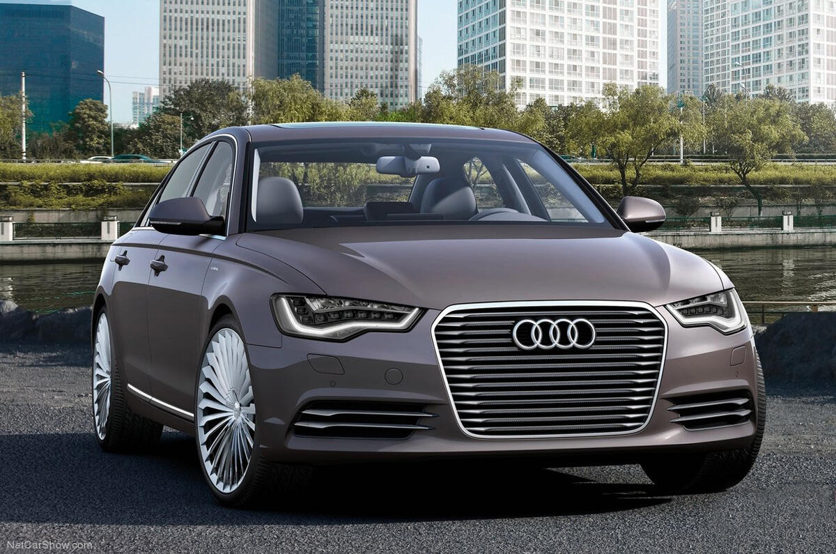 Beijing show: Audi A6 e-tron