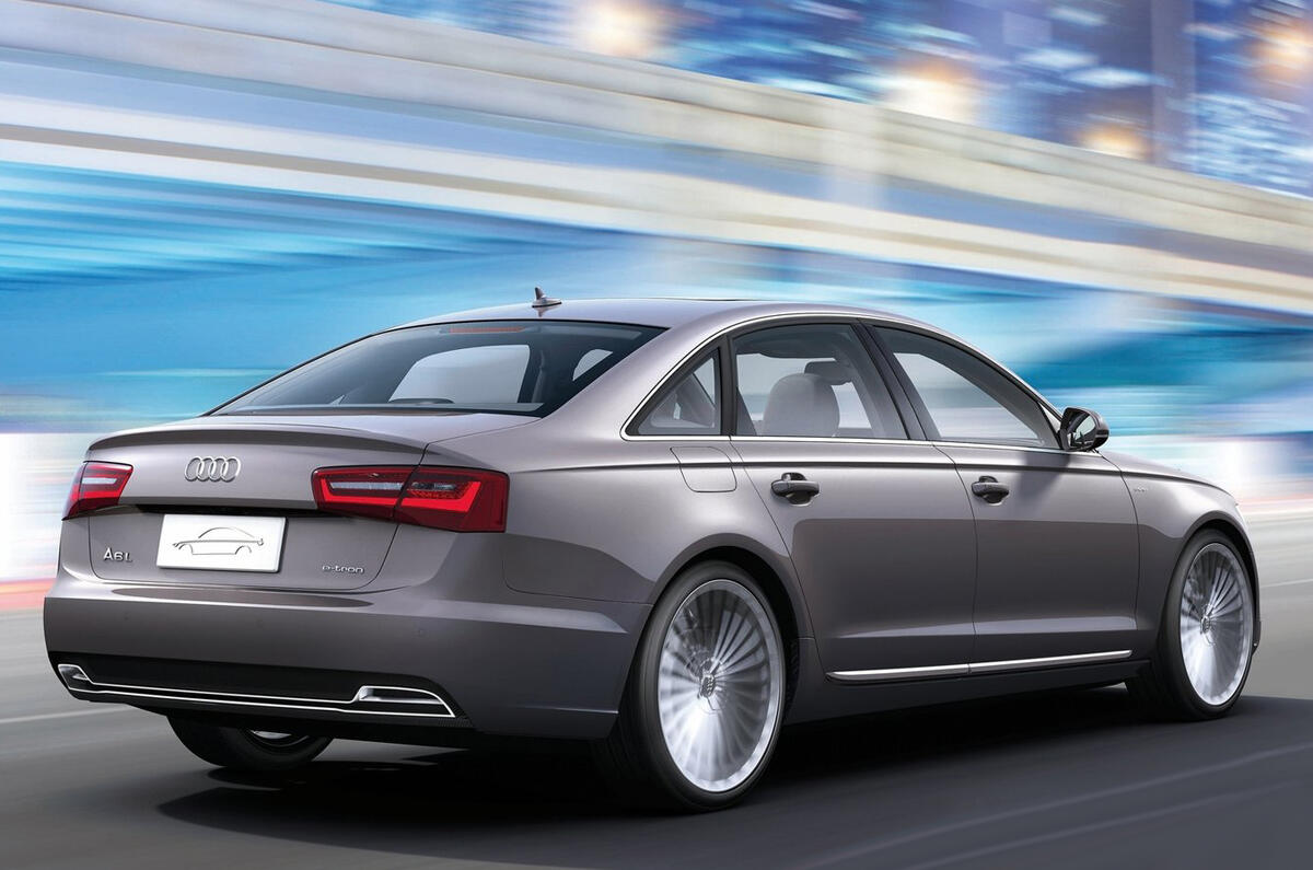 Beijing show: Audi A6 e-tron