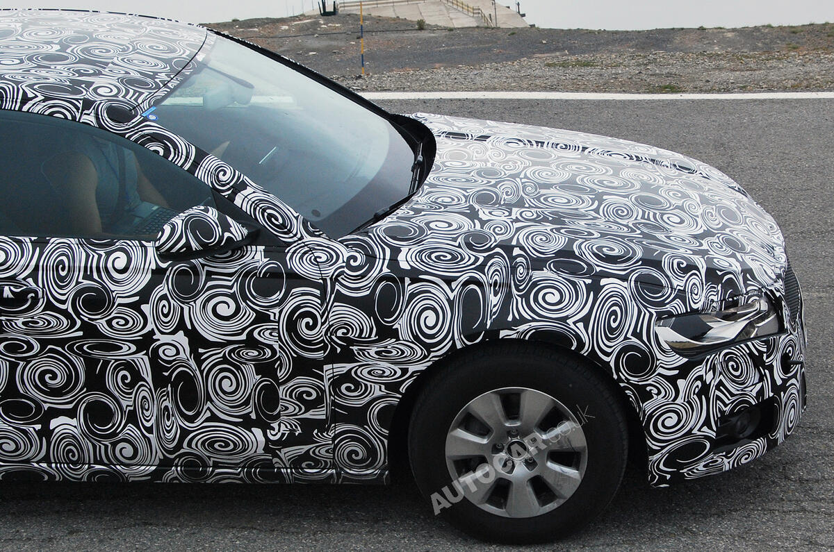 Next Audi A6 - new spy pics
