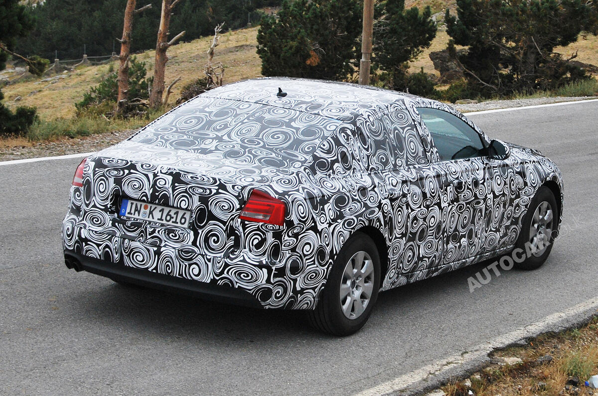 Next Audi A6 - new spy pics
