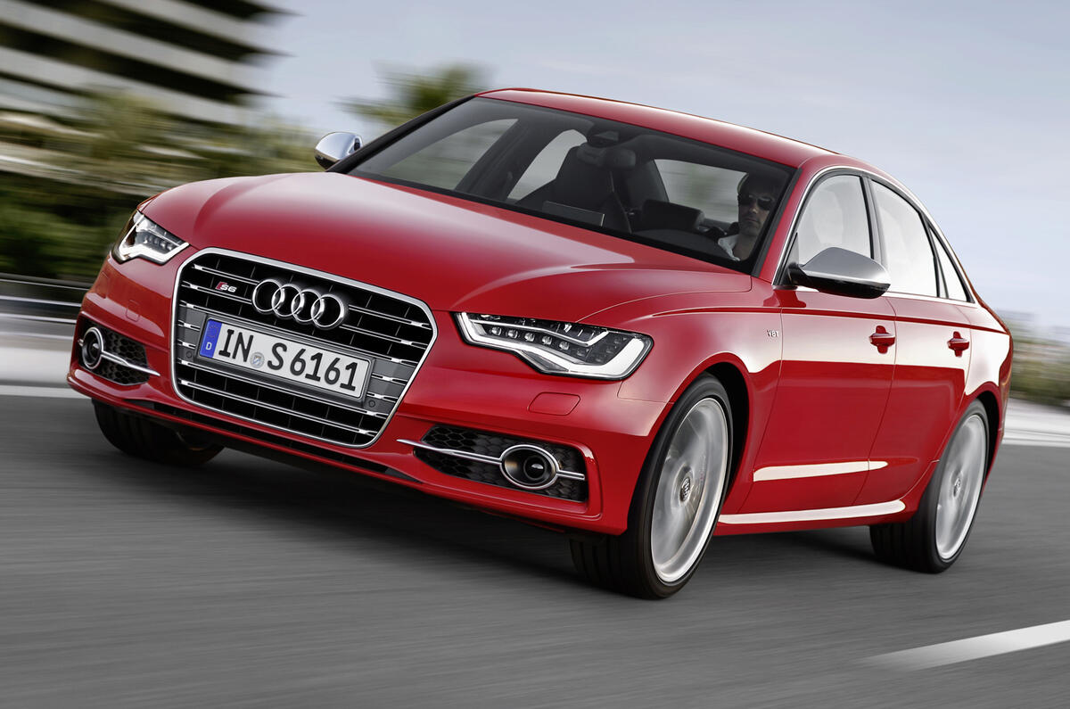 Frankfurt show: new Audi S8,S7,S6