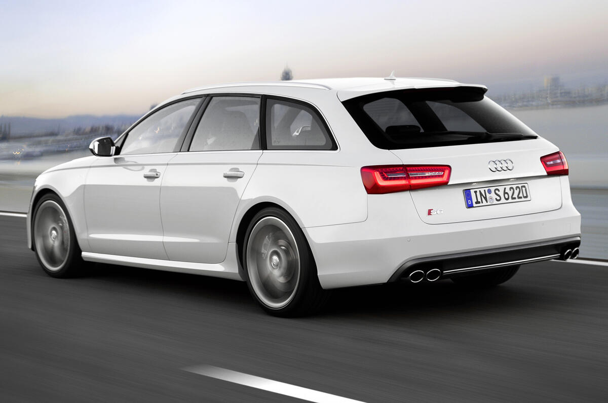 Frankfurt show: new Audi S8,S7,S6