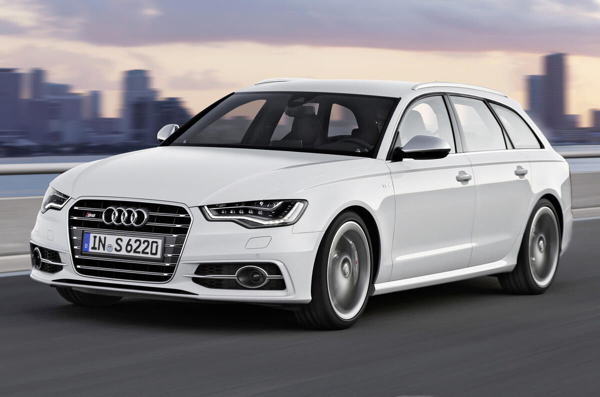 Frankfurt show: new Audi S8,S7,S6