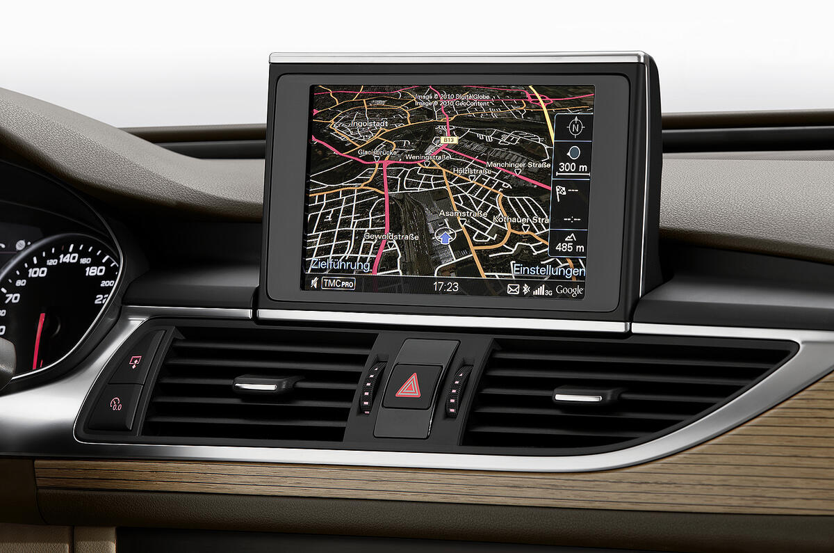 New Audi A6 in detail