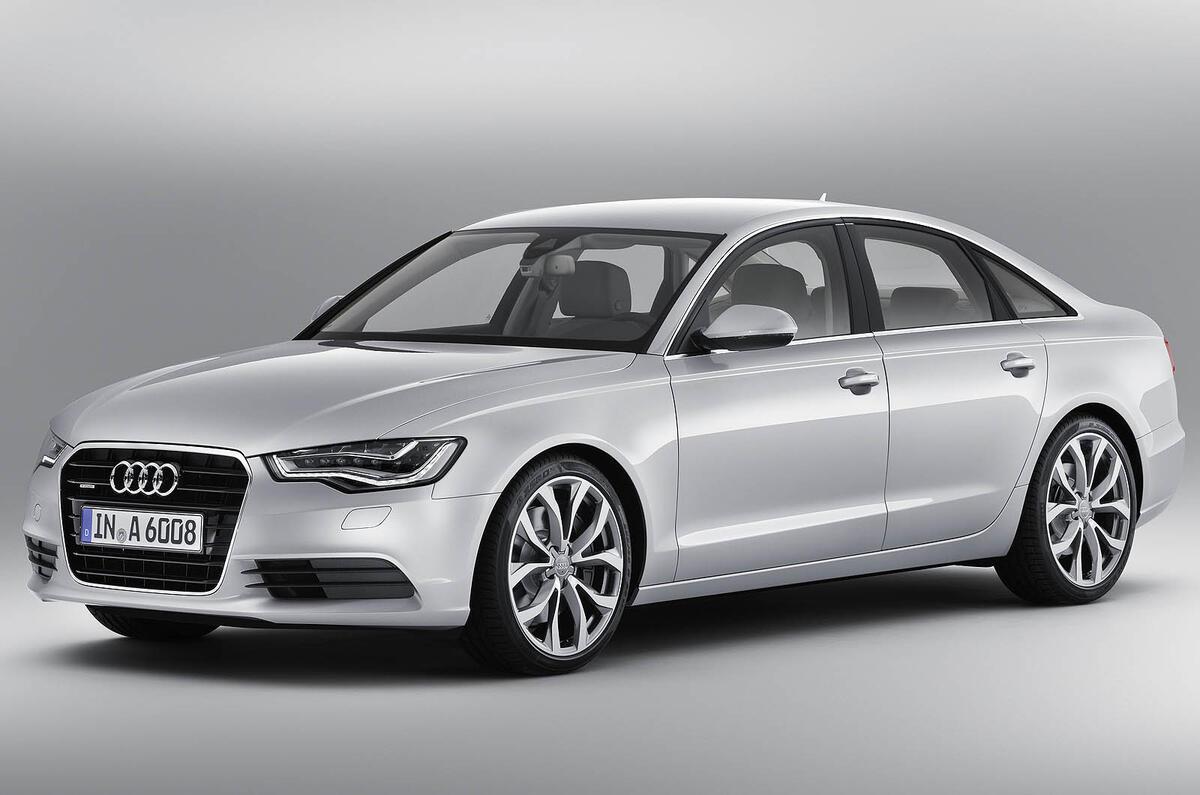 Detorit motor show: Audi A6