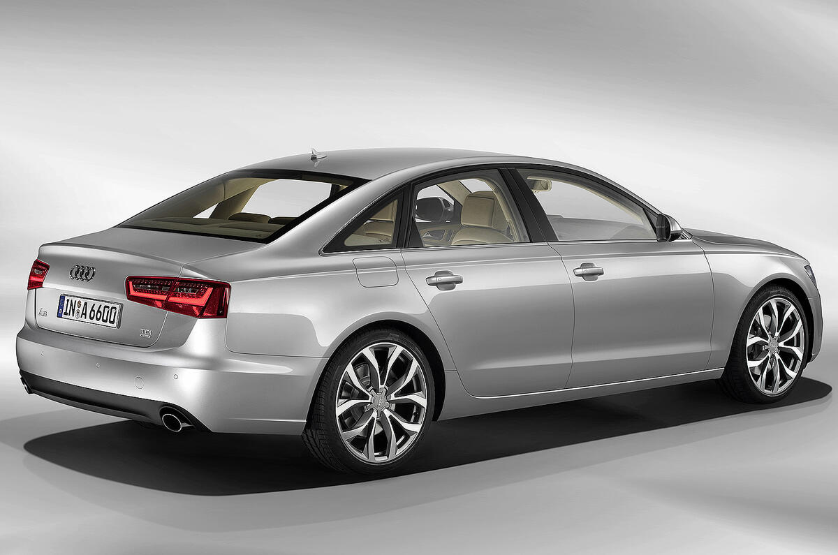 Detorit motor show: Audi A6