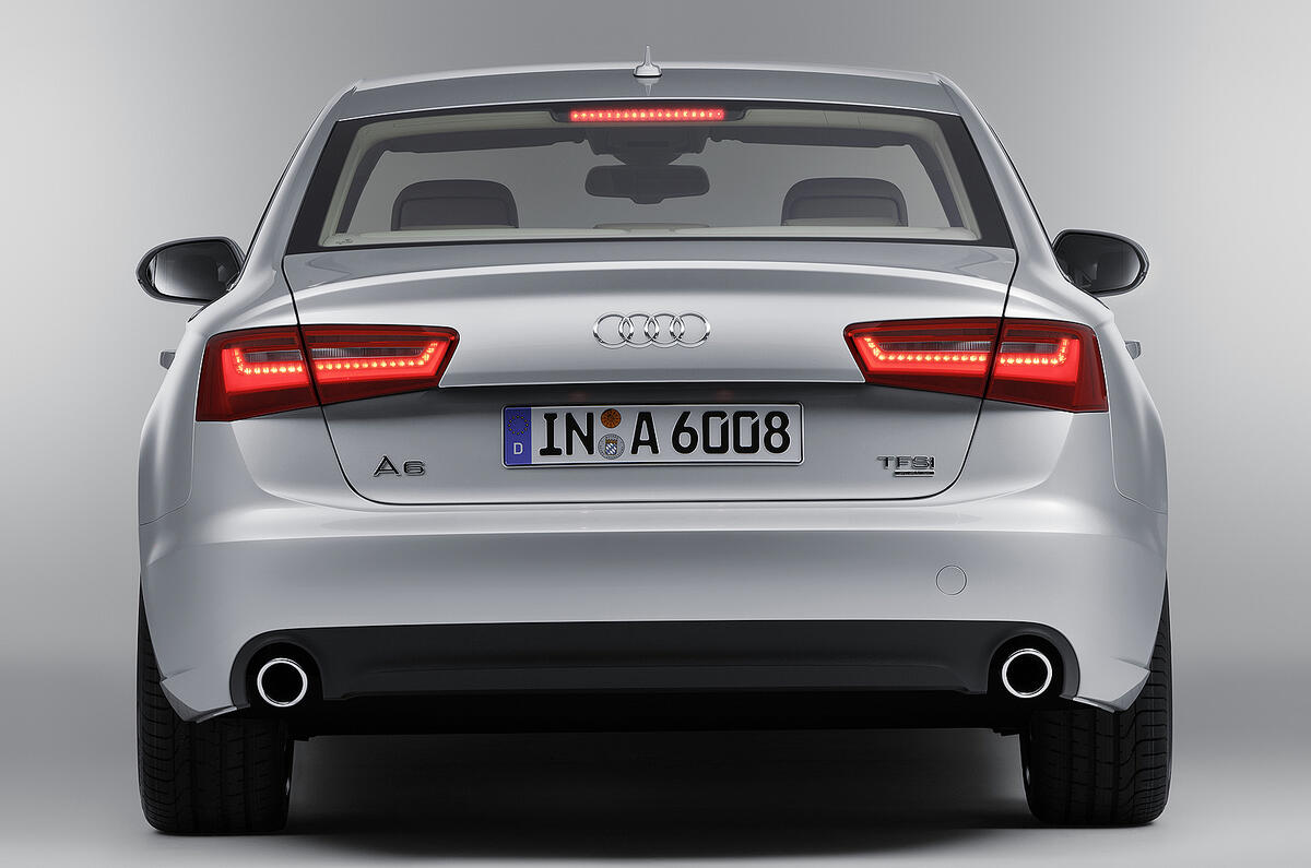 Detorit motor show: Audi A6