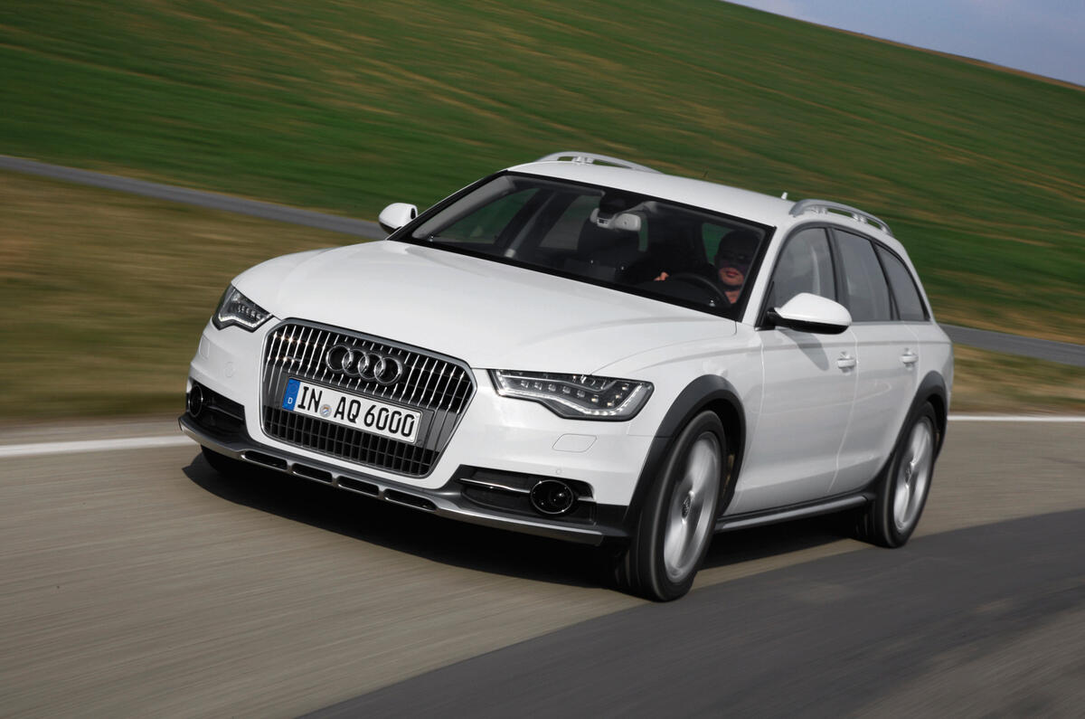 no title Audi A6 allroad available to order