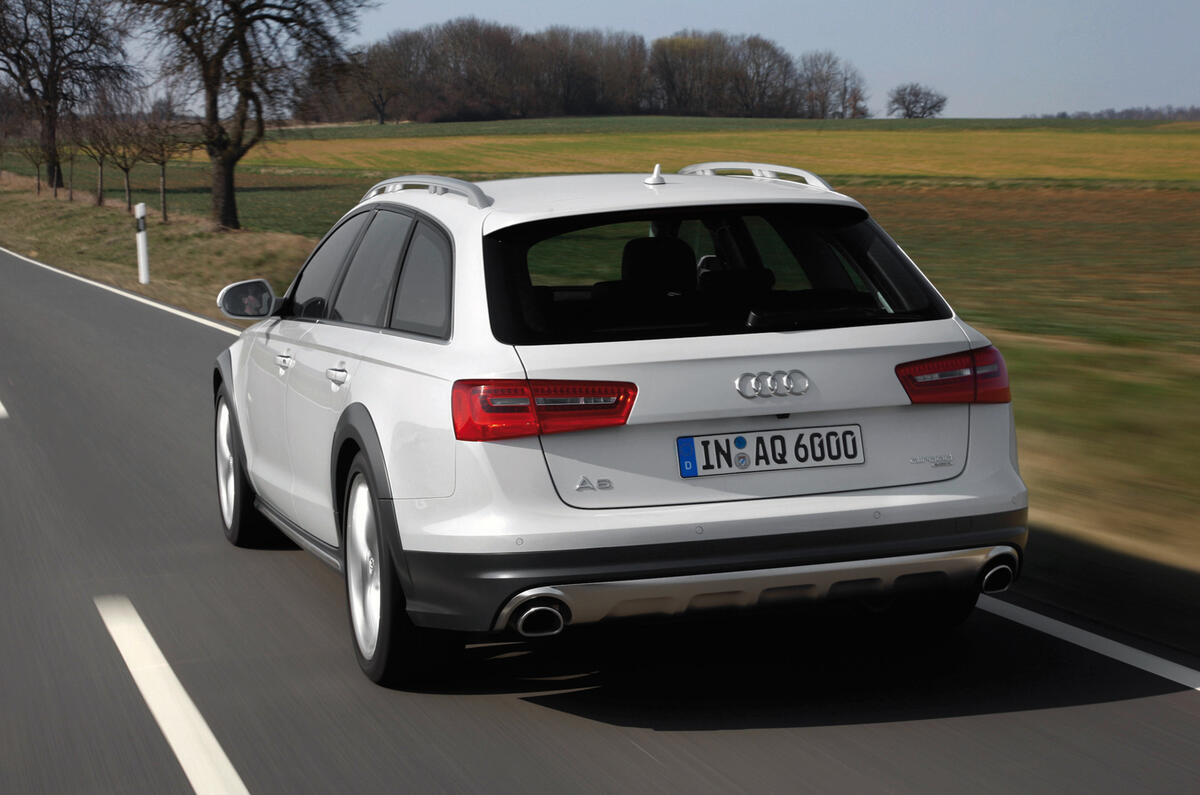 no title Audi A6 allroad available to order