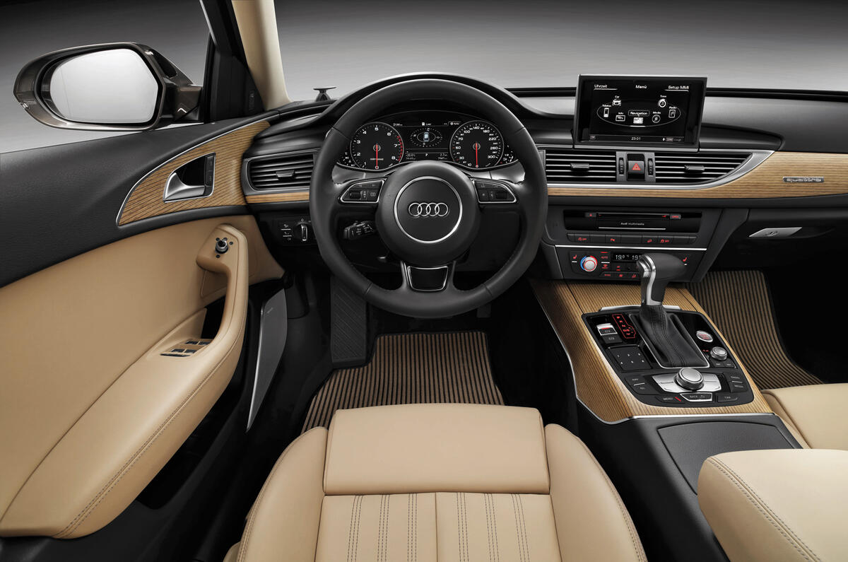 no title Audi A6 allroad available to order