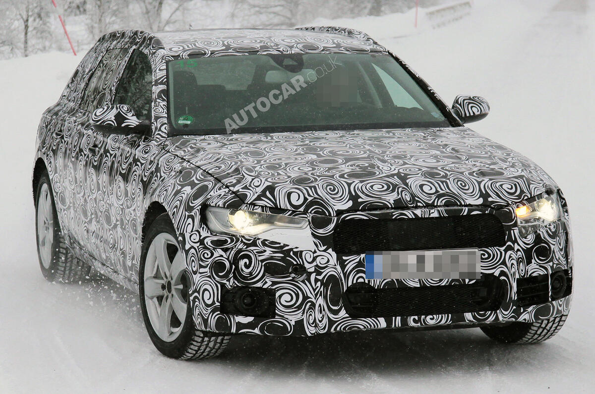 no title Audi A6 Avant - first pics