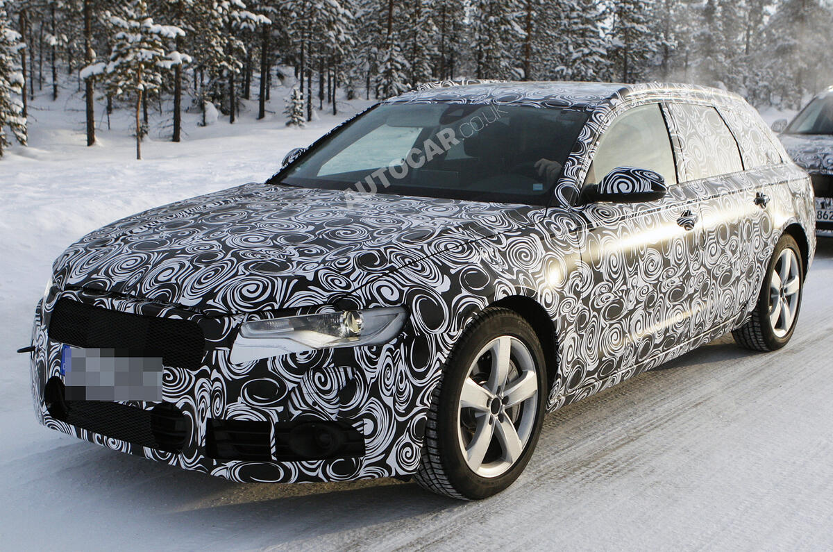 no title Audi A6 Avant - first pics