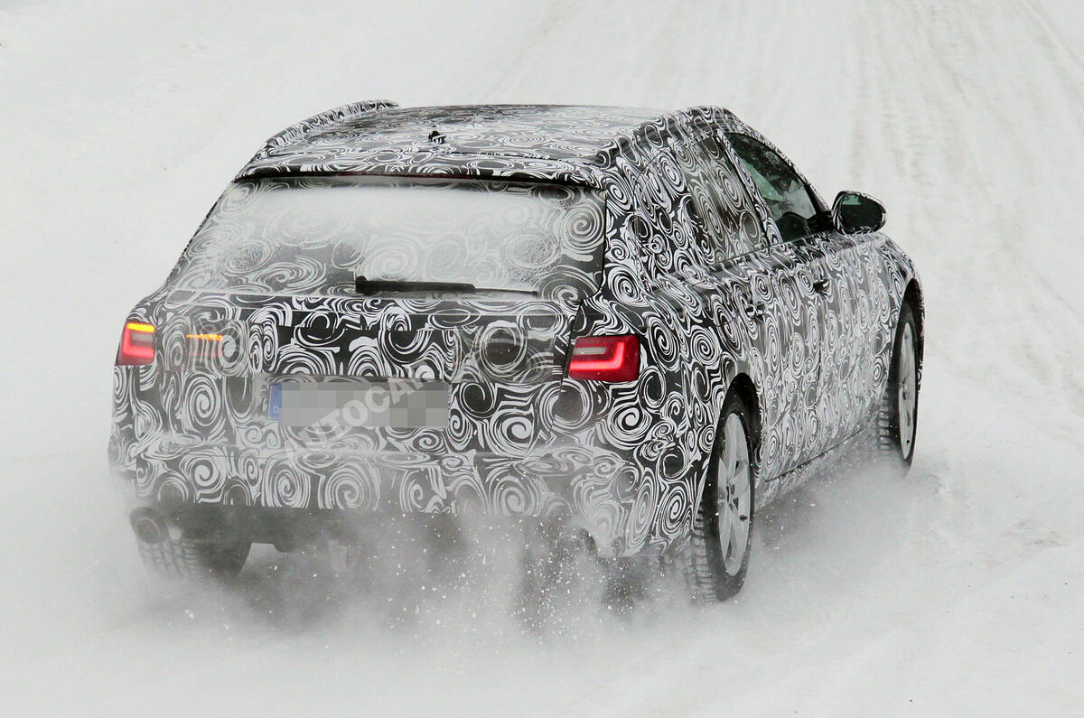 no title Audi A6 Avant - first pics