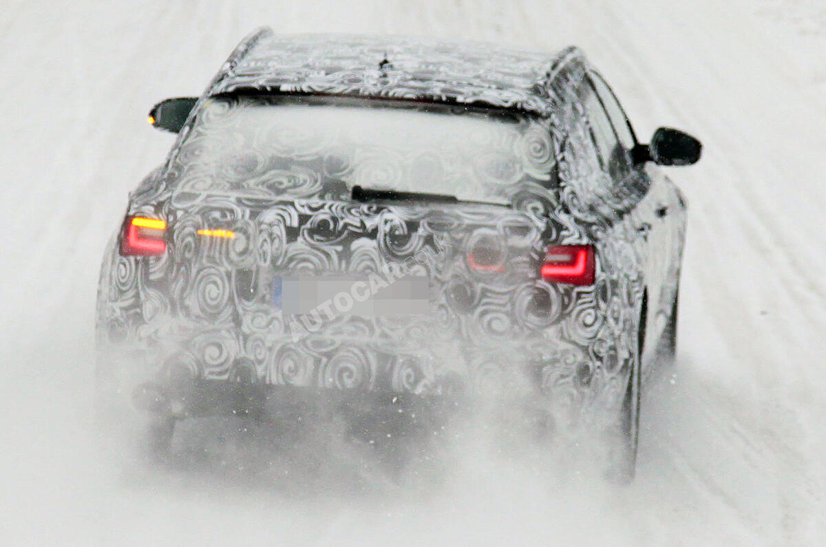 no title Audi A6 Avant - first pics