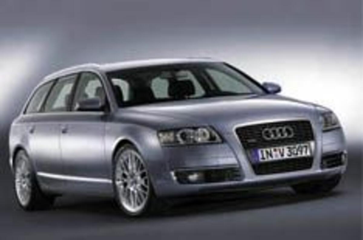 Audi's new model assault
