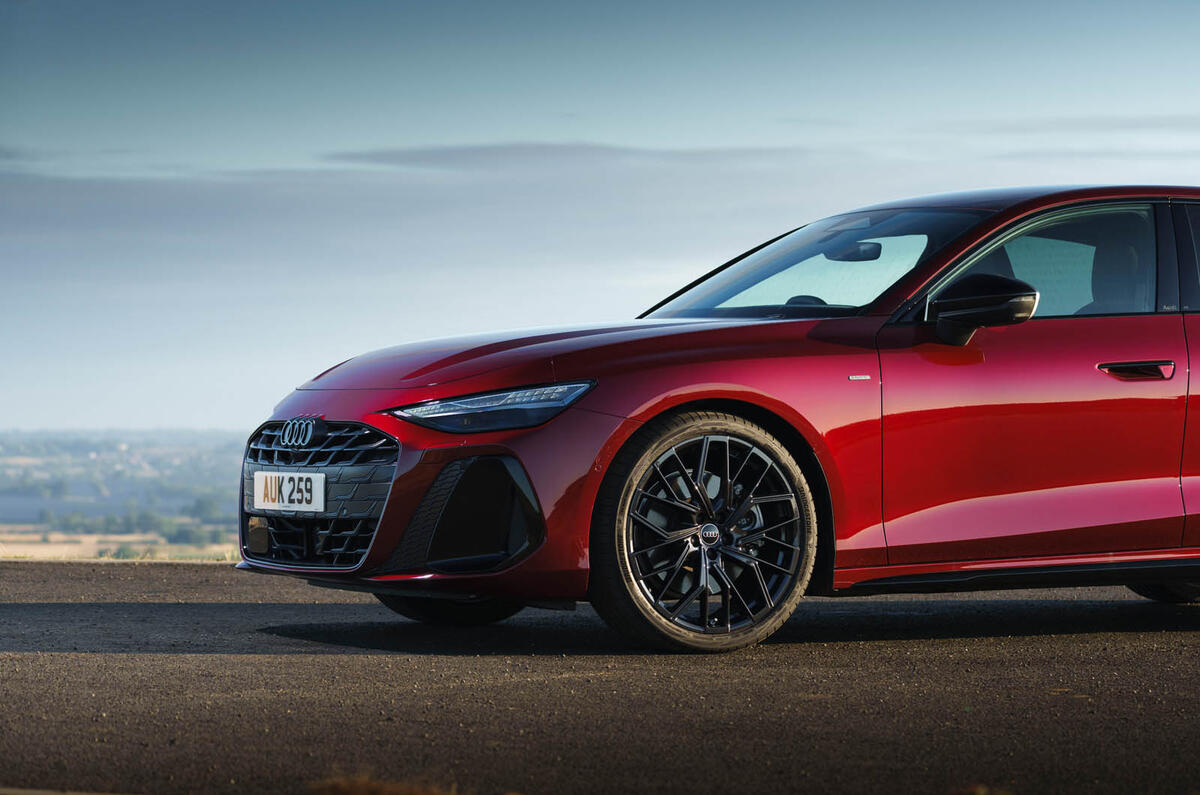 Audi A6 review 2025 04 front end