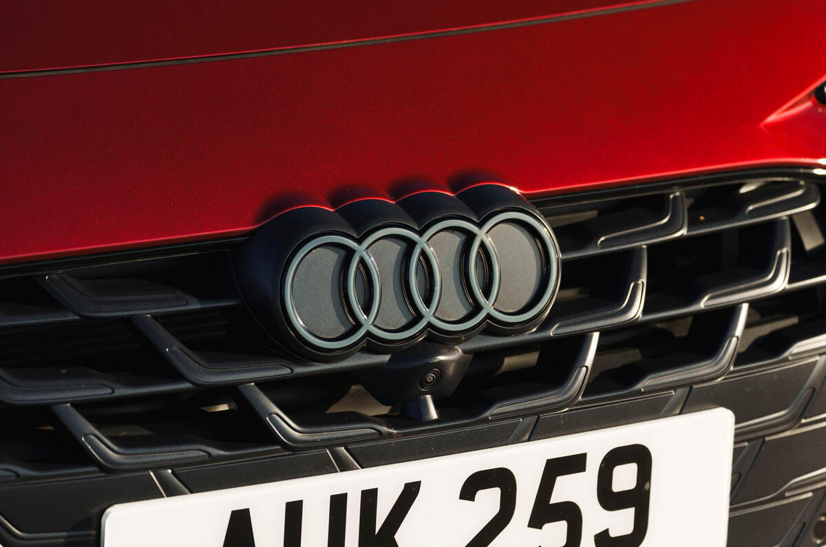 Audi A6 review 2025 06 badge