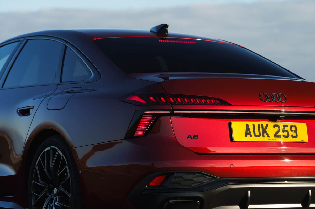 Audi A6 review 2025 08 back lights