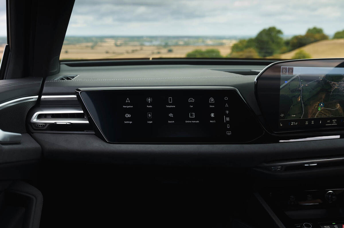 Audi A6 review 2025 13 passenger screen