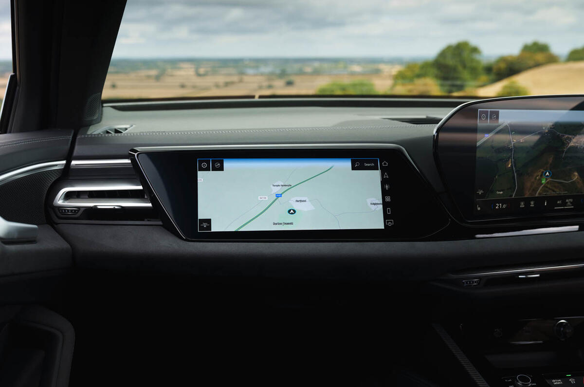 Audi A6 review 2025 14 passenger screen