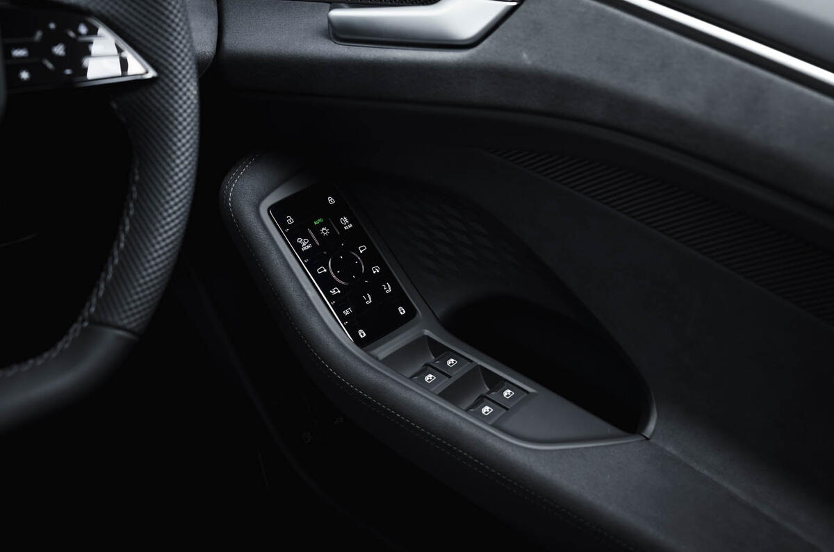 Audi A6 review 2025 22 door switchgear