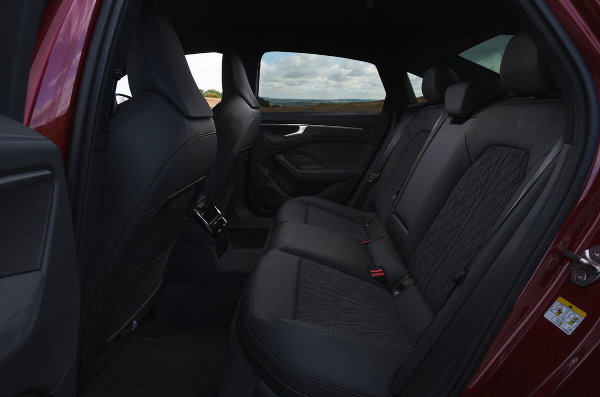 Audi A6 review 2025 25 back seats