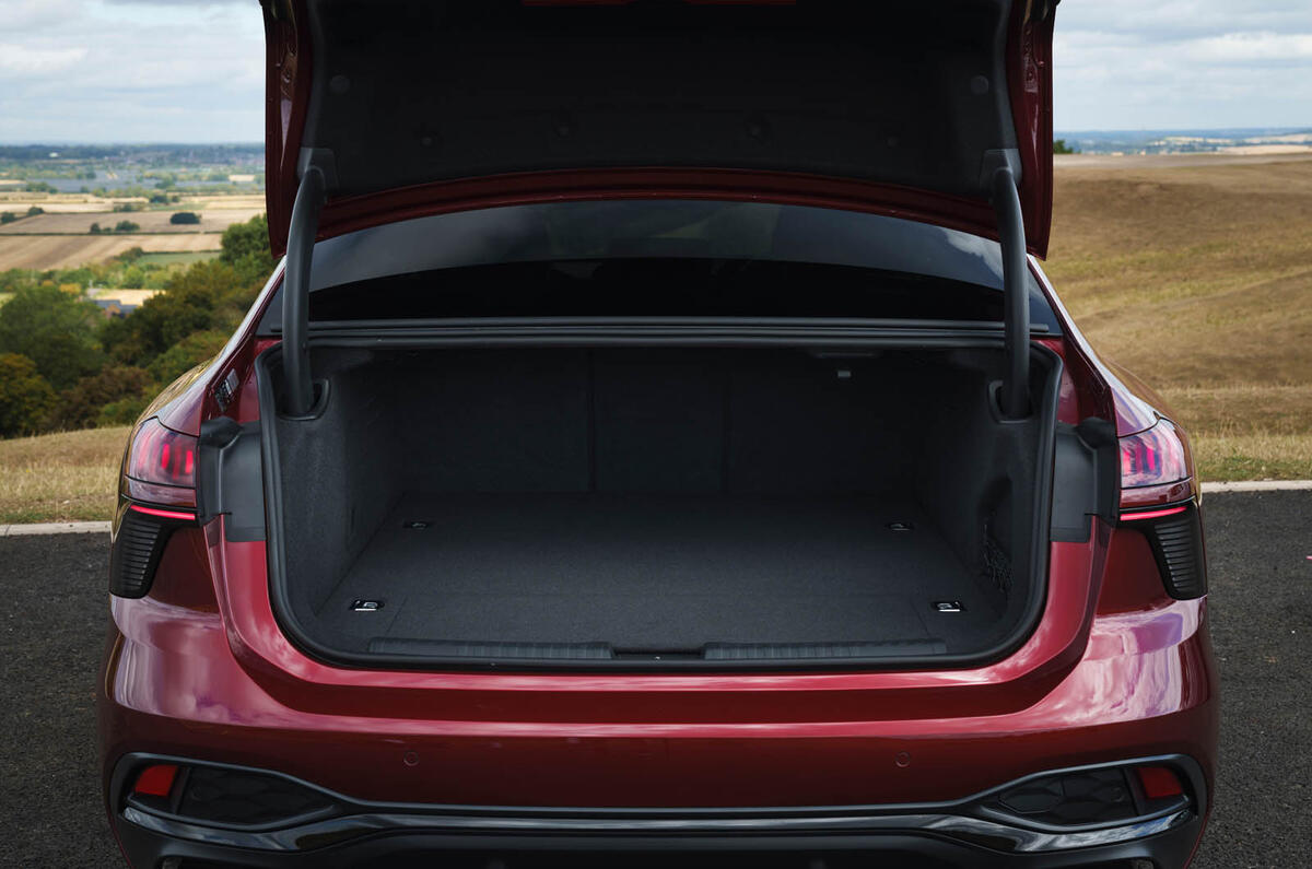 Audi A6 review 2025 27 boot