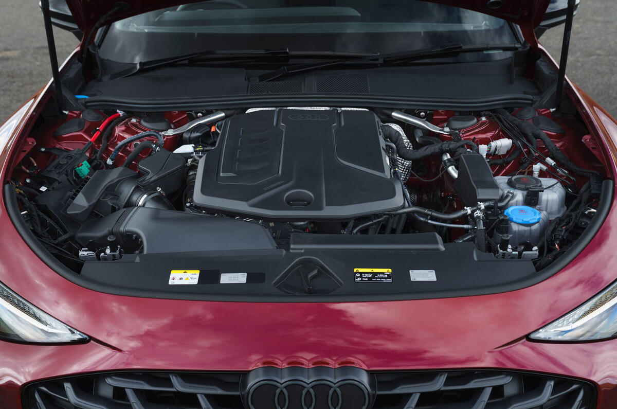 Audi A6 review 2025 28 engine