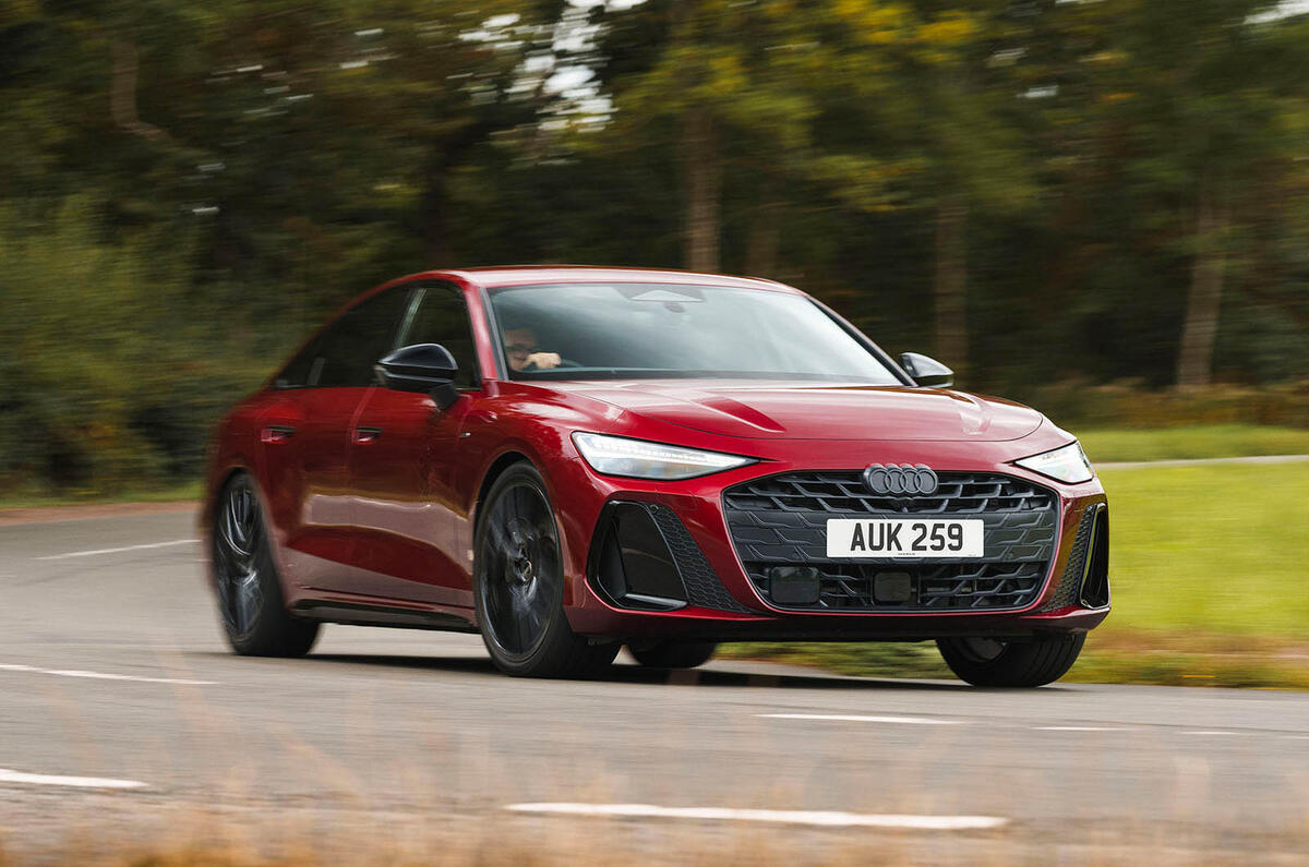 Audi A6 review 2025 31 front cornering