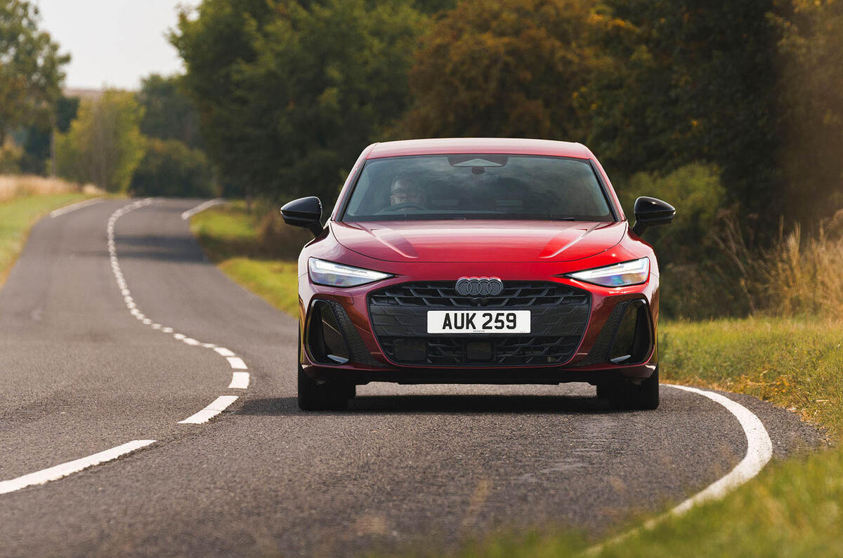 Audi A6 review 2025 32 front pan