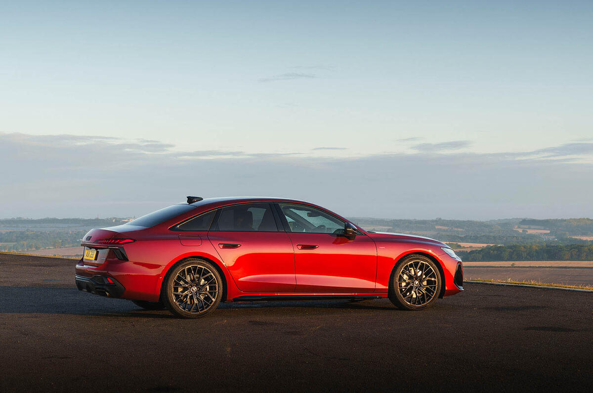 Audi A6 review 2025 33 rear static