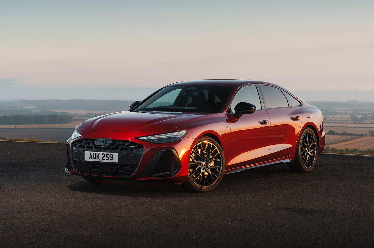 Audi A6 review 2025 34 front static