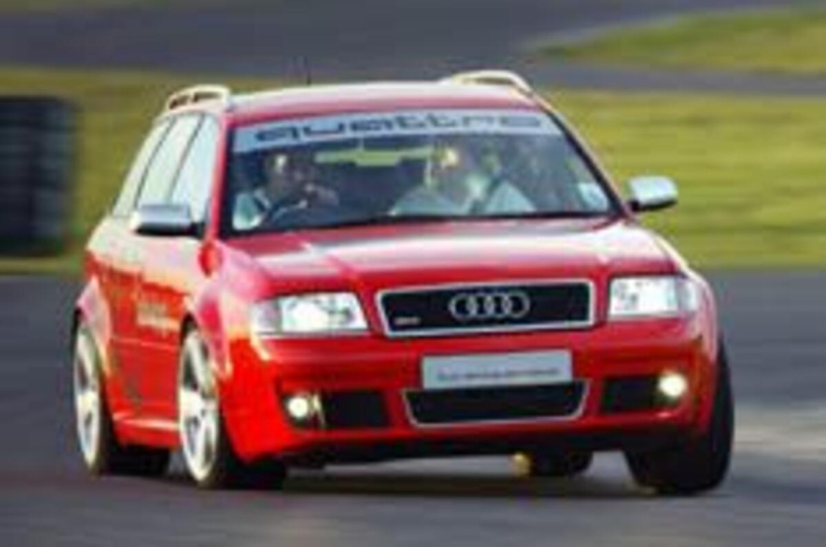 Get experienced with Audi