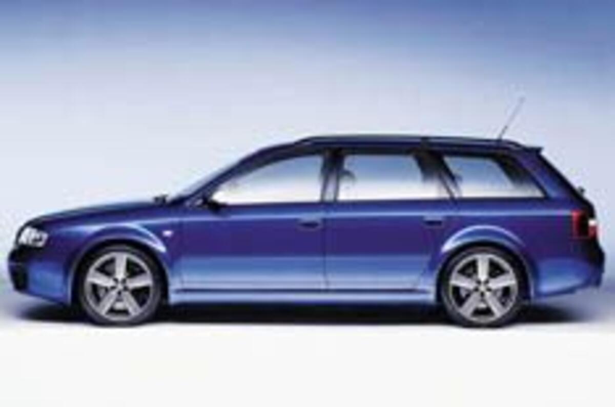 480bhp's a big plus for RS6