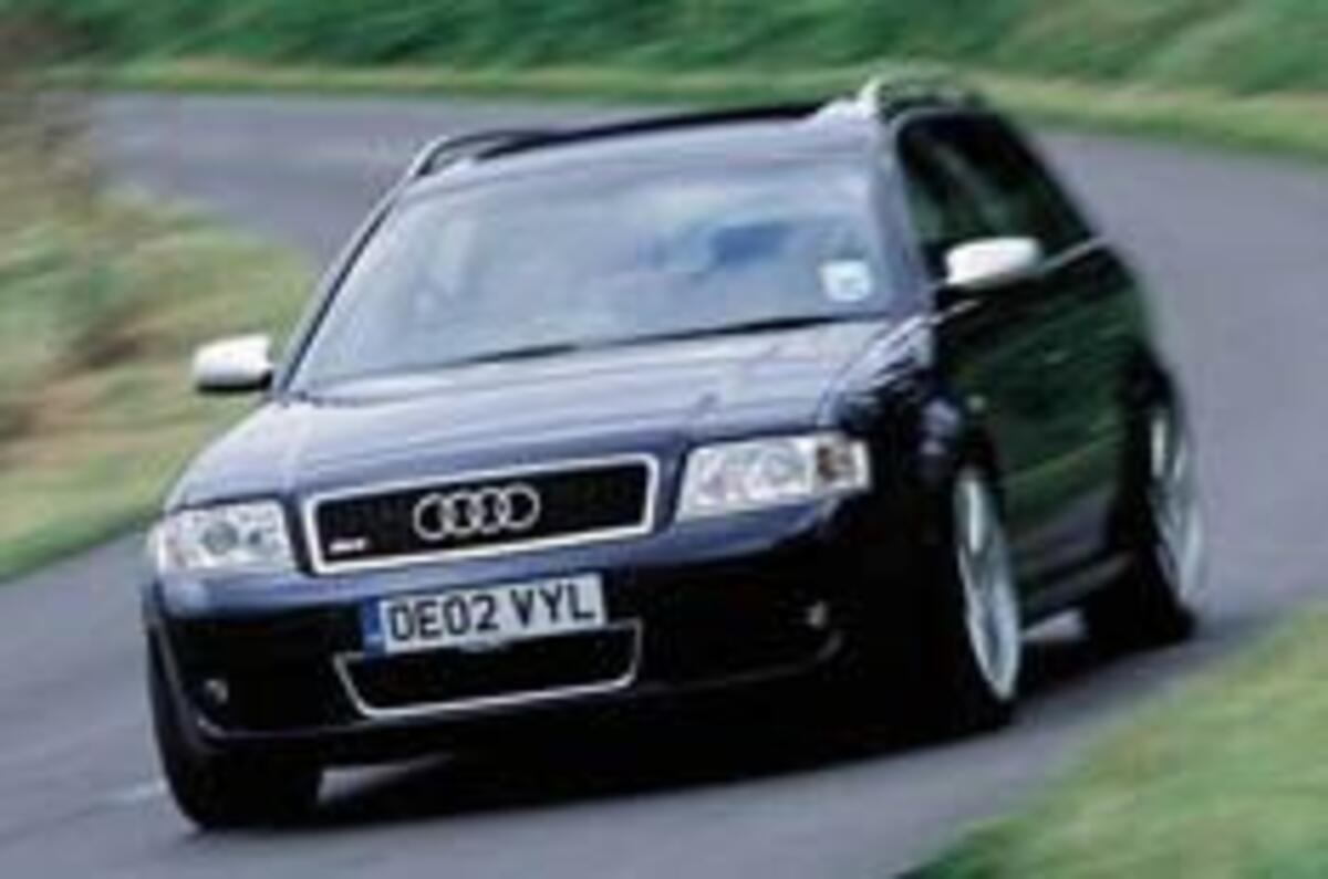 Final flourish for Audi's RS6