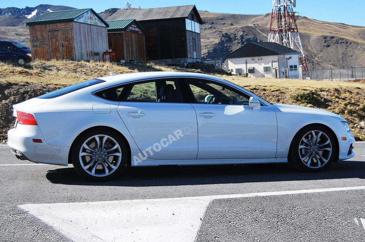 Audi S7 - first undisguised pics