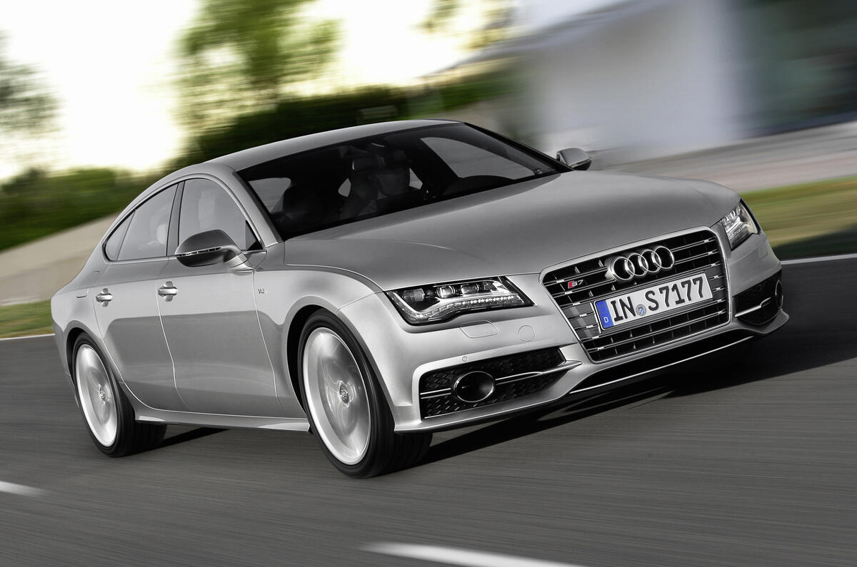 Frankfurt show: new Audi S8,S7,S6