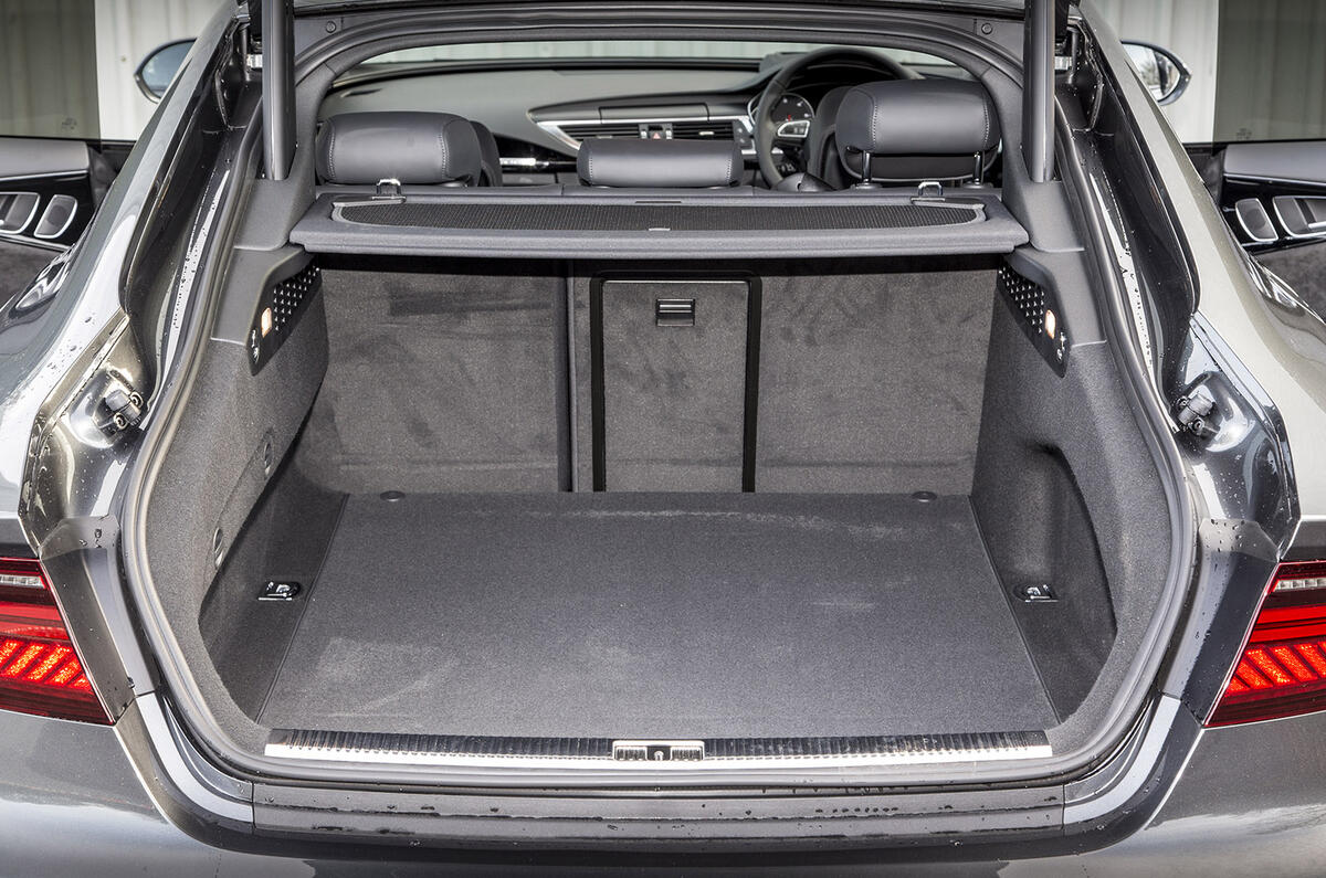Audi A7 boot space