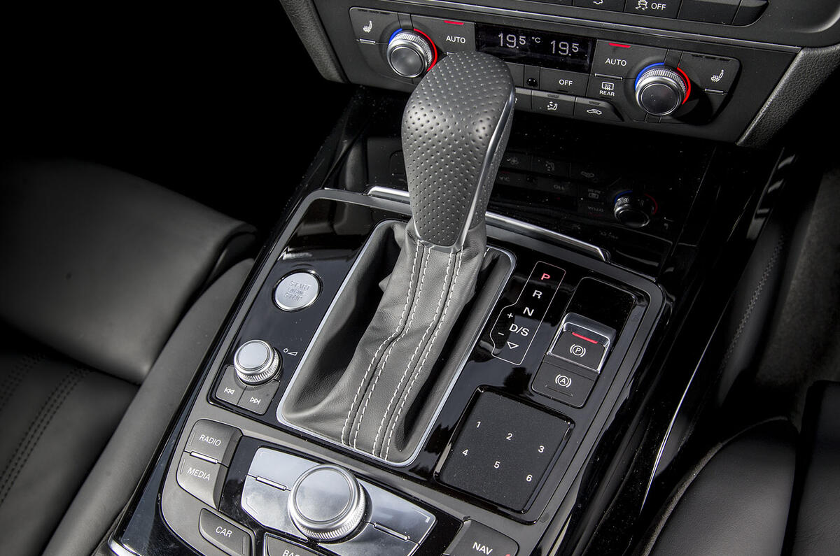 Audi A7 dual-clutch automatic
