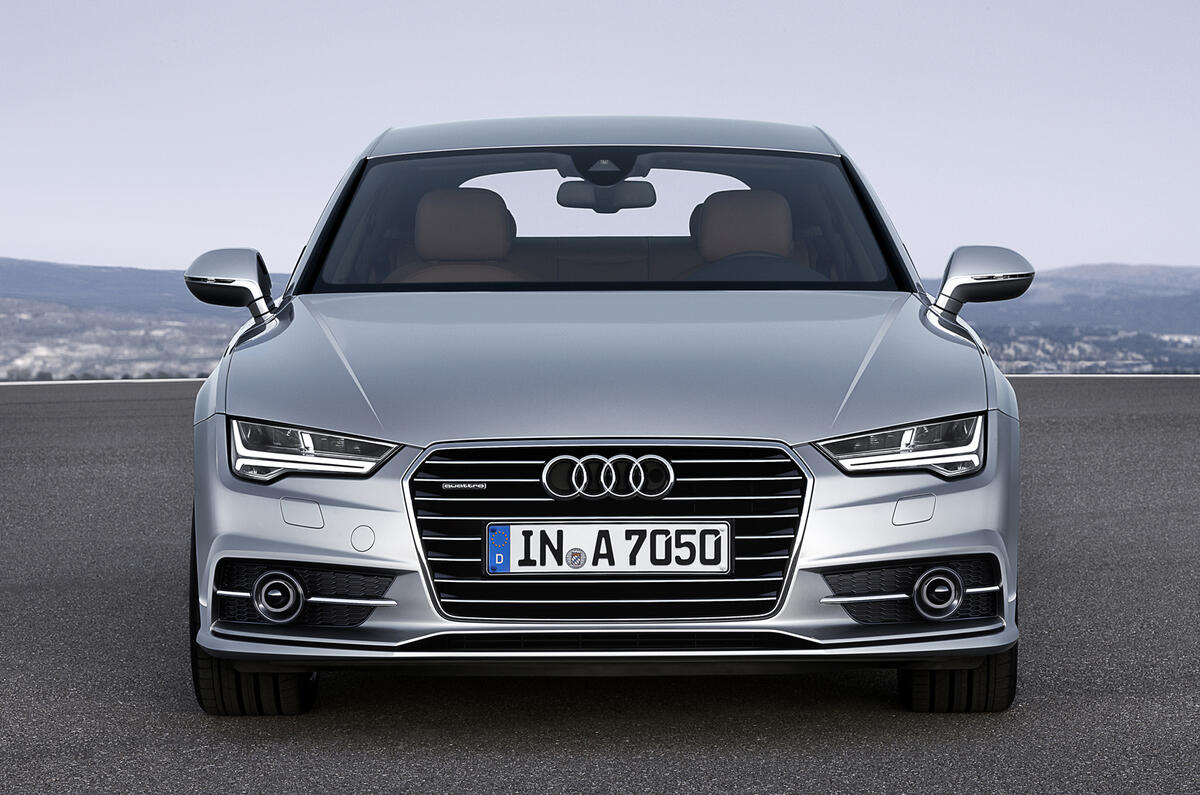 Facelifted Audi A7 Sportback revealed