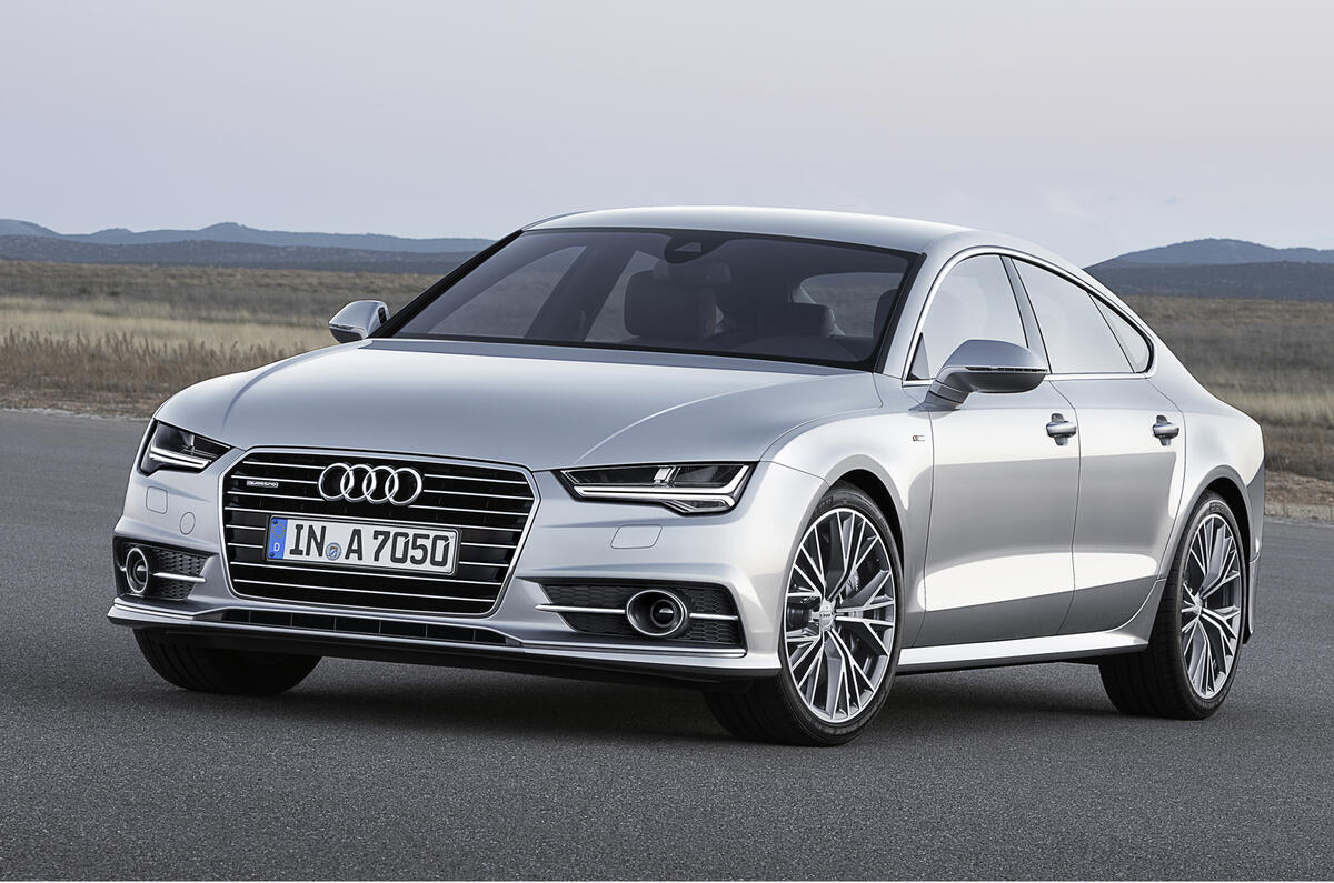 Facelifted Audi A7 Sportback revealed