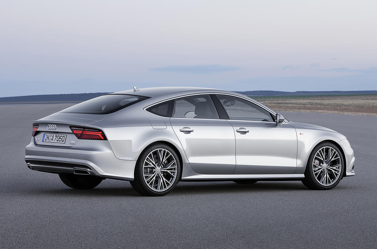 Facelifted Audi A7 Sportback revealed