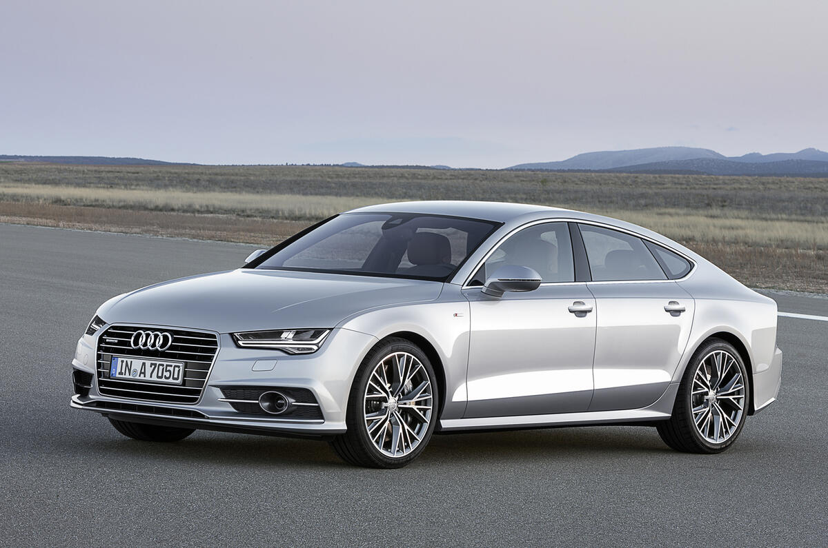 Facelifted Audi A7 Sportback revealed